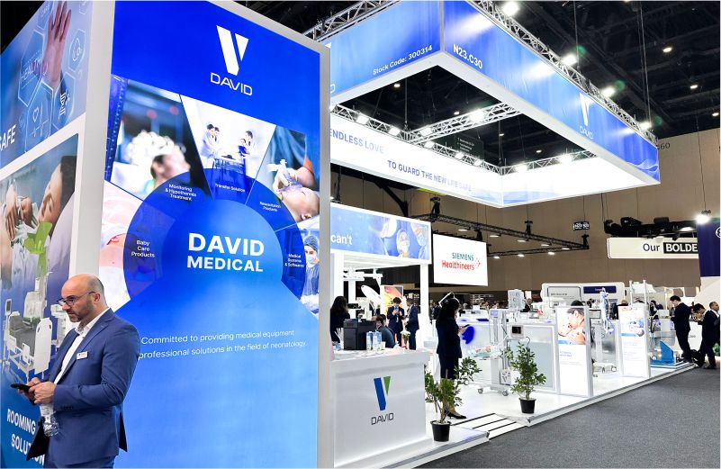 瑞轩工程_DAVID MEDICAL 与你相遇迪拜WHX DUBAI